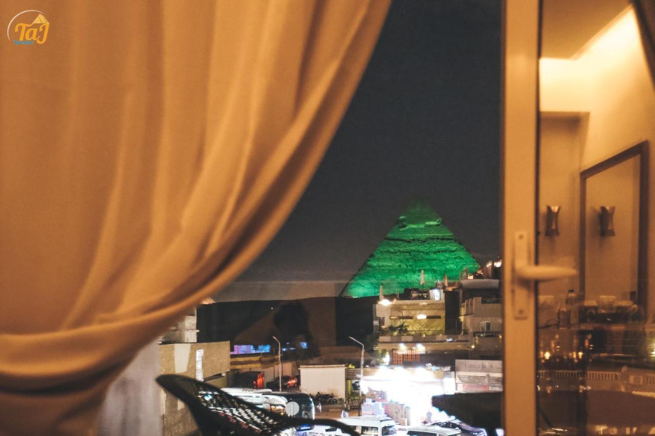 Taj Pyramids Cairo